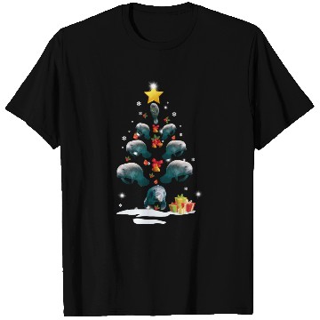 Discover Dolphin Christmas Tree Dolphin Xmas Funny Gift T Shirts