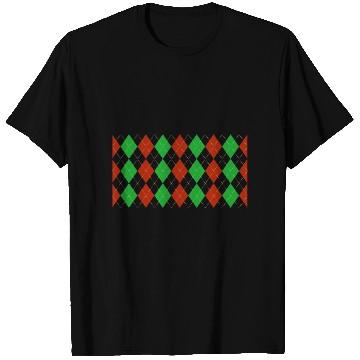Discover Argyle Christmas T Shirts