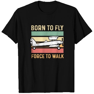 Discover Forced to Walk Aircraft Mechanic Gift T Shirts