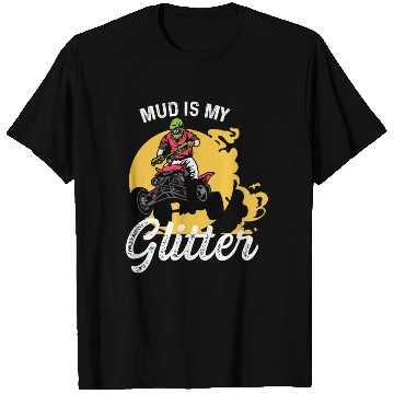 Discover Mud is Glitter Fearless or Brave Gift T Shirts
