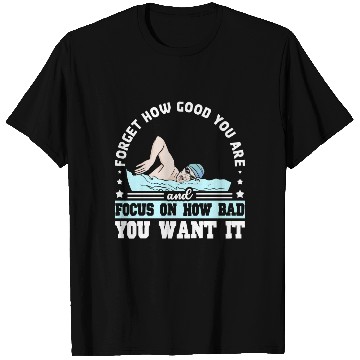 Discover Swimming Swimmer Swim T Shirts