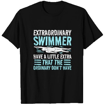 Discover Swim Swimming Extraordinary Swimmer Have Little T Shirts