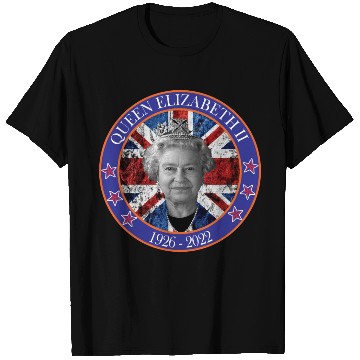 Discover ''queen elizabeth T Shirts rest in peace elizabeth sh