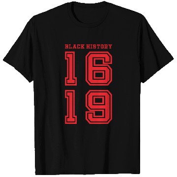 Discover Black History 1619 T Shirts