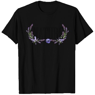 Discover Nature flower p T Shirts