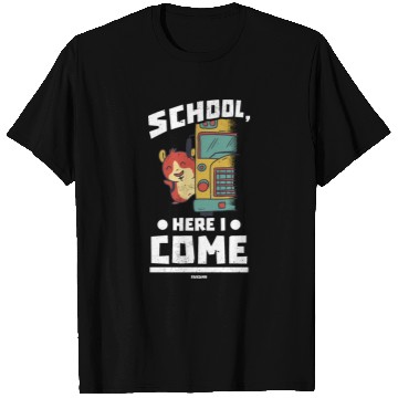 Discover Children school school bus enrollment T Shirts