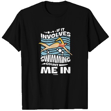 Discover Swimming lifeguard swimming course outdoor pool gi T Shirts