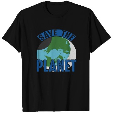 Discover Save The Planet Earth Protection Support T Shirts