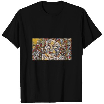 Discover Creepy Haunted Doll Tainted T Shirts