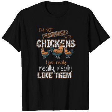 Discover Farmer Farm Animal Chicken T Shirts