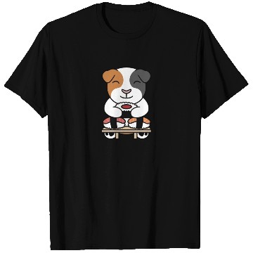 Discover Sushi Lover Guinea Pig T Shirts