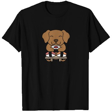 Discover Sushi Lover Vizsla T Shirts