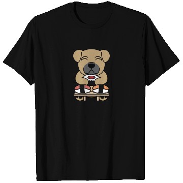 Discover Sushi Lover Shar Pei T Shirts