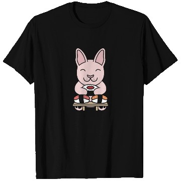 Discover Sushi Lover Sphynx Cat T Shirts