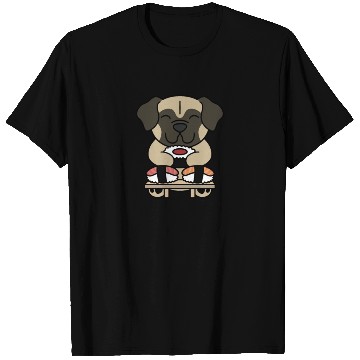 Discover Sushi Lover Bullmastiff T Shirts