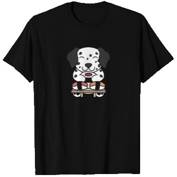 Discover Sushi Lover Dalmatian T Shirts