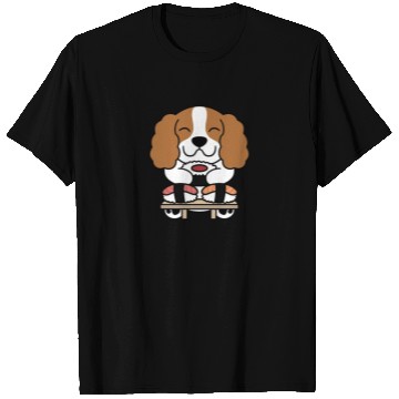 Discover Sushi Lover Cavalier King Charles Spaniel T Shirts
