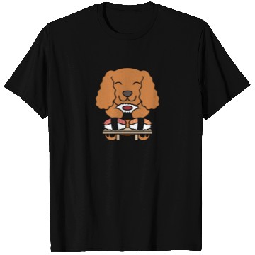 Discover Sushi Lover Cocker Spaniel T Shirts