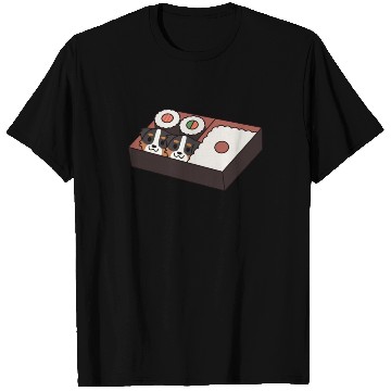 Discover Sushi Bento Box Australian Shepherd T Shirts