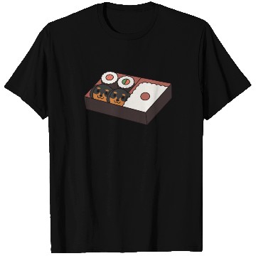 Discover Sushi Bento Box Dachshund T Shirts