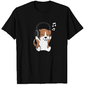 Discover Music Lover Beagle T Shirts