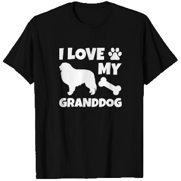 Discover I Love My Granddog Great Pyrenees T Shirts