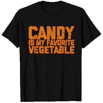 Discover Candy Is My Favorite Vegetable 2 T Shirts