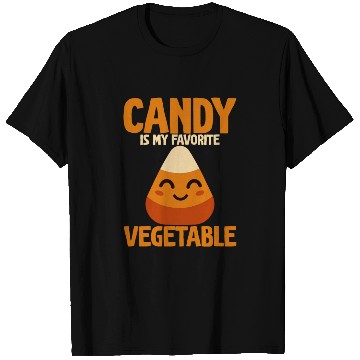 Discover Candy Is My Favorite Vegetable T Shirts