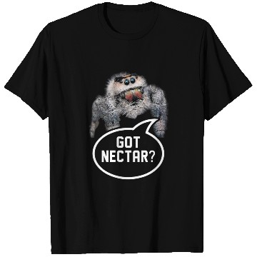 Discover Exotic Pet Collection Lifestyle Jumping Spiders T Shirts