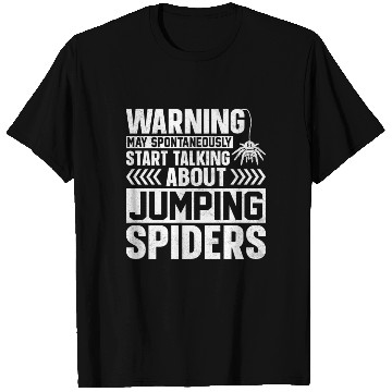 Discover Pet Collections Lifestyle Exotic Jumping Spiders T Shirts