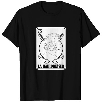 Discover Hairdresser Hairstylist Card T Shirts