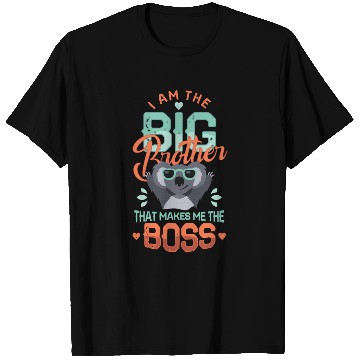 Discover I'm the big brother 2023 pregnancy anouncement boy T Shirts