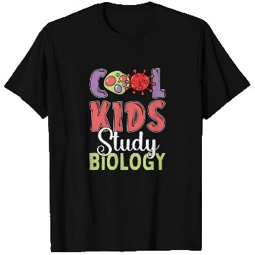 Discover Biology Biologist Kids Biology T Shirts