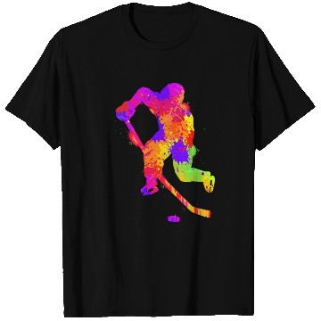 Discover Ice hockey boys kids men T Shirts