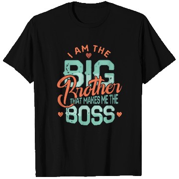Discover I'm the big brother 2023 pregnancy anouncement boy T Shirts