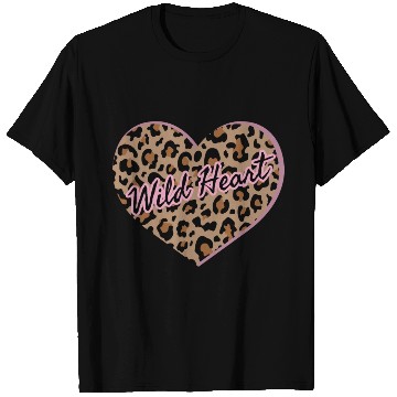 Discover Wild Heart T Shirts