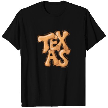 Discover Texas US State of the USA America T Shirts