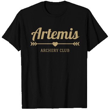 Discover Artemis Archery Club T Shirts