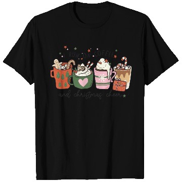 Discover Coffee & Christmas Cheer T Shirts