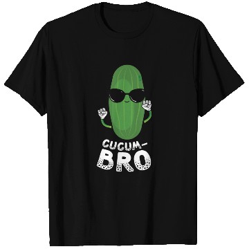 Discover Cucumbro Vegetarian Vegetable Vegan Cucumber T Shirts