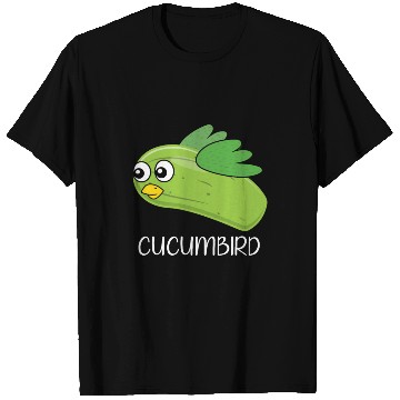 Discover Cucumbird Vegetarian Vegetable Vegan Cucumber T Shirts