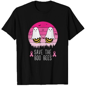Discover Save the Boo Bees Breast Cancer Awareness T Shirts