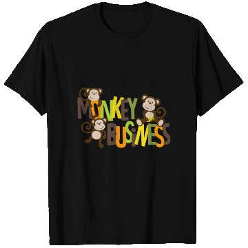 Discover Monkey Business T Shirts