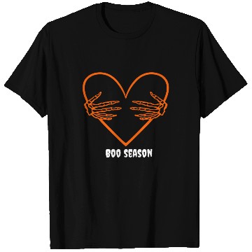 Discover Halloween Boo Season unisex couples T Shirts