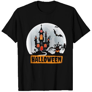 Discover Halloween night story series T Shirts