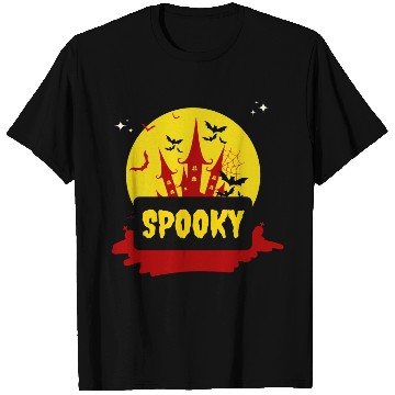 Discover Halloween night story series T Shirts