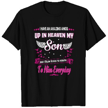 Discover My Son Forever My Angel Sympathy In Loving Memory T Shirts