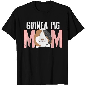 Discover Sweet Guinea Pig Mom For Pet Owner T Shirts
