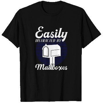 Discover Postman Mail Carrier Post Office Postal Worker T Shirts