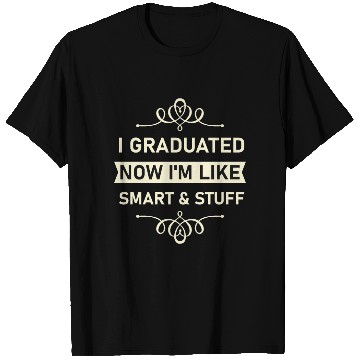 Discover Funny College High School Graduation Gift Senior T Shirts